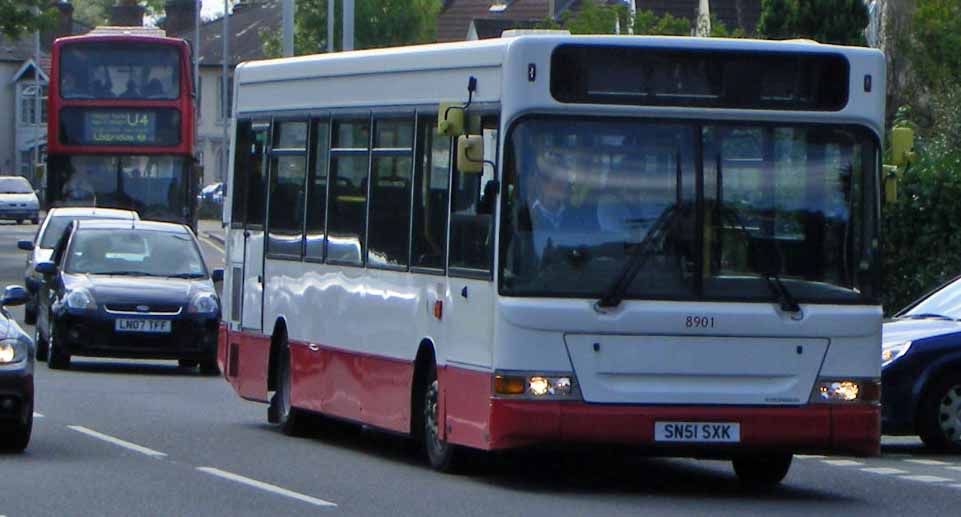 Abellio London Dennis Dart Plaxton Pointer 2 8901